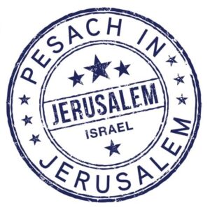 Pesach in Jerusalem